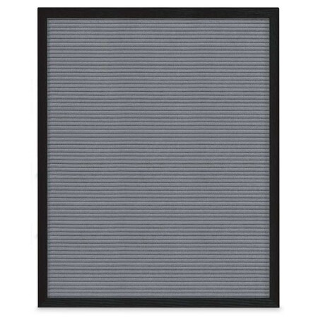 United Visual Products Sliding Door Indoor Enclosed Corkboard, 4 UV9025ACS-SATIN-DRKSPR